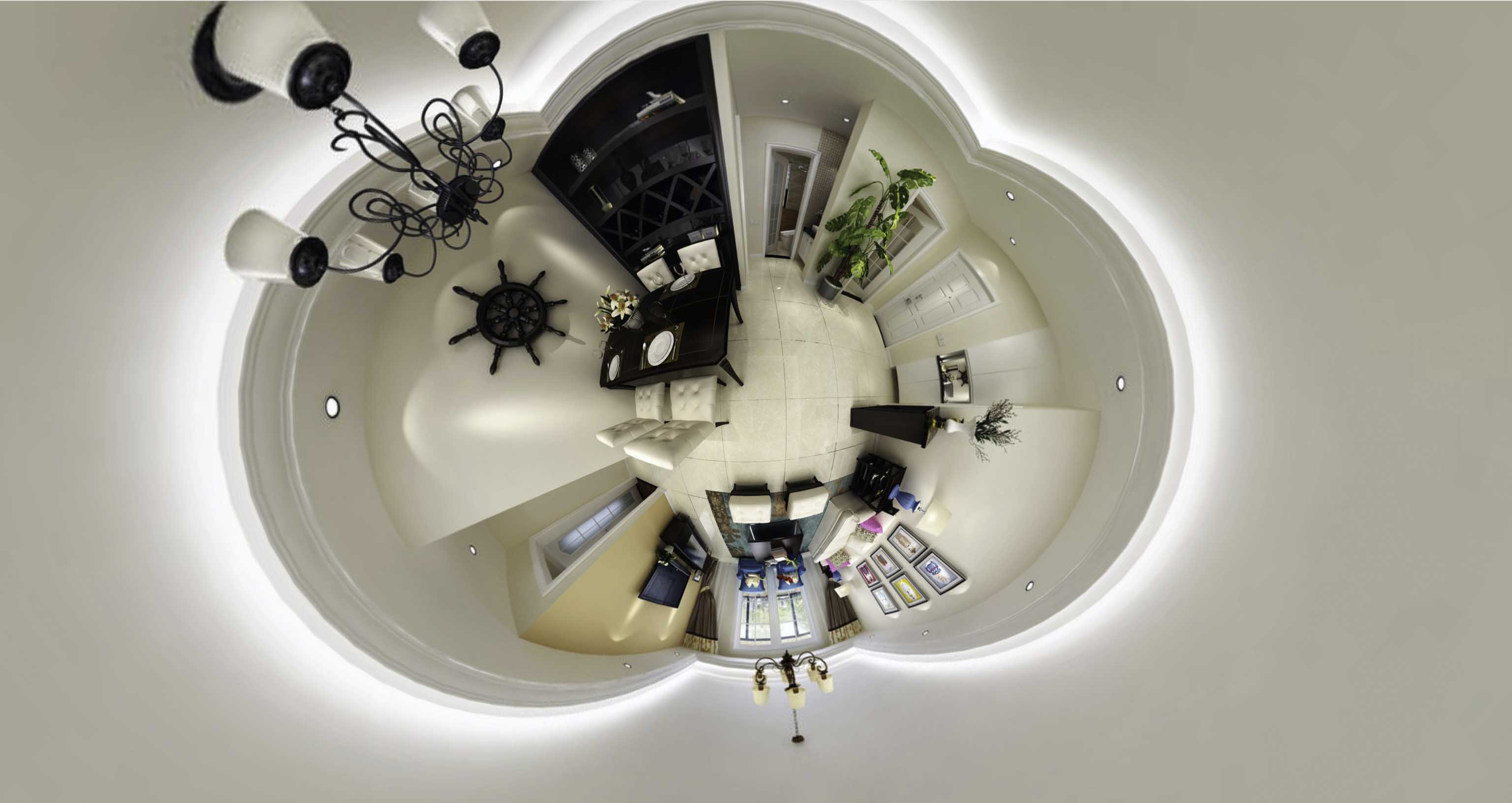 若尔盖写出 720全景 VR全景 360全景之间的联系与区别
